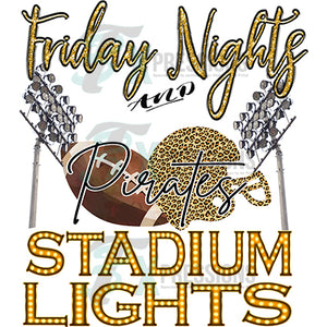Personalized Friday Night Lights