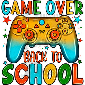 Game Over back to school