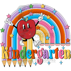 Kindergarten Rainbow