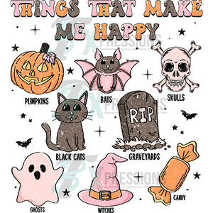 Halloween things that make me happy