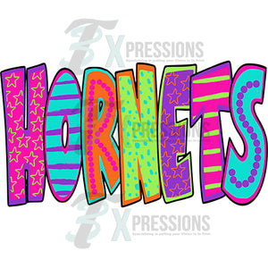 Hornets colorful