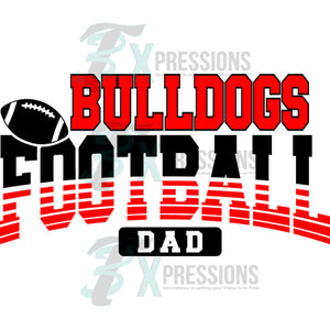 Personalized Football Dad