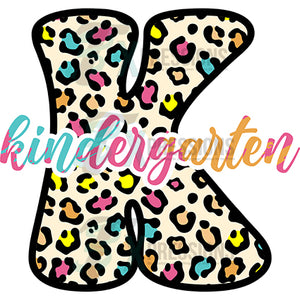 Kindergarten Cheetah
