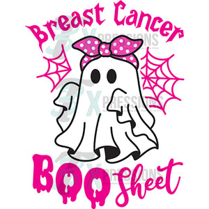 Breast Cancer Is Boo Sheet