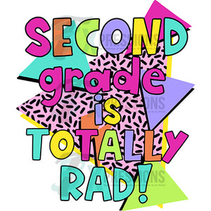 second grade totally rad