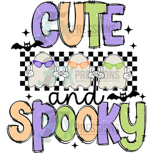 Cute and Spooky