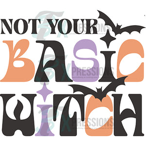 not your basic witch