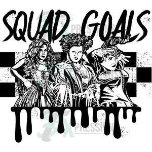 sanderson - squad goals