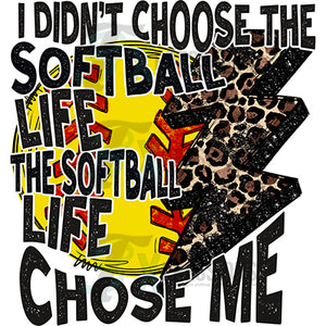 Softball life