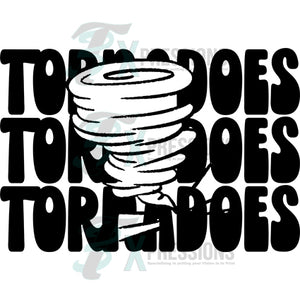 Stacked Mascots TORNADOES