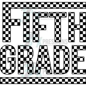 Fifth Grade Checkered