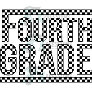 Fourth grade checkered