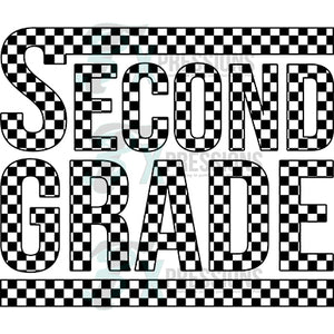 Second grade checkered