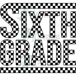 sixth grade checkered