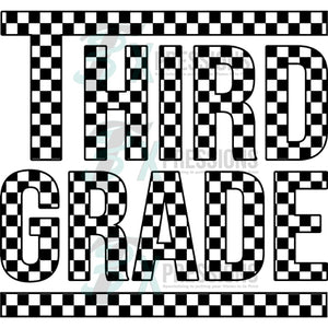 Third Grade Checkered