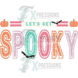 let's get spooky