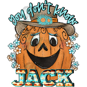 You don't know jack