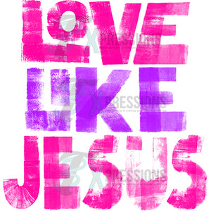 Bright Love Like Jesus