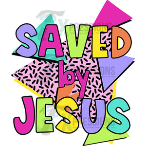 Saved by Jesus 90's
