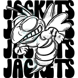 Stacked Mascots JACKETS
