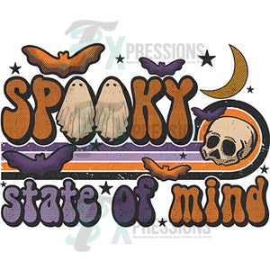 Spooky state of mind