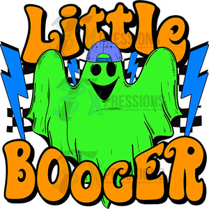 Little Booger blue hat