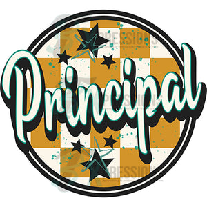 Principal Checked Circle