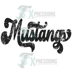 Mustangs Retro