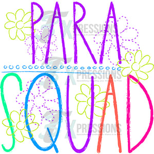 Chalkboard PARA Squad