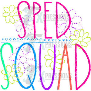 Chalkboard SPED Squad