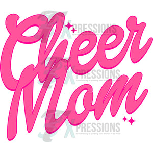 Pink Cheer Mom