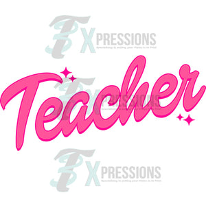 Pink Teacher