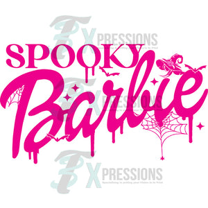 spooky barbie
