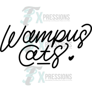 Handwritten Wampus Cats