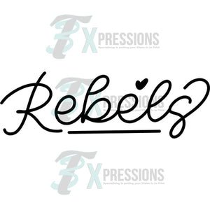 Handwritten Rebels