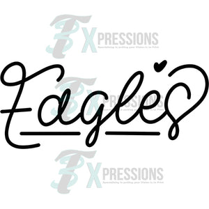 Handwritten Eagles