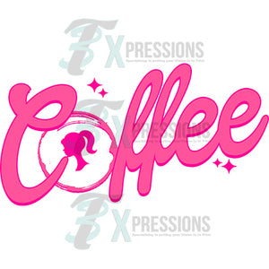 barbie - coffee