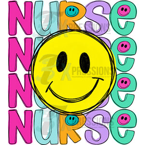Nurse smile stack