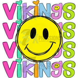 Vikings smile stack