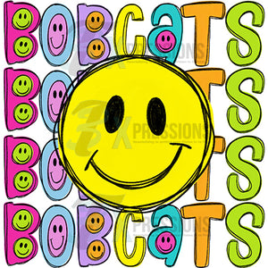 Bobcats smile stack
