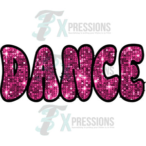 Personalized Pink disco team name