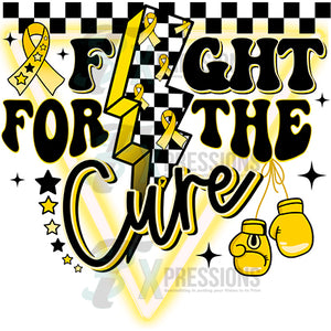 Fight for  Cure childhood cancer