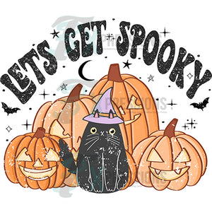 Lets get spooky