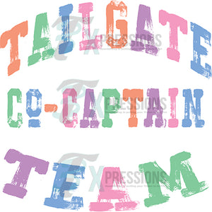 Tailgate Team CoCaptain