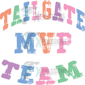 Tailgate Team MVP
