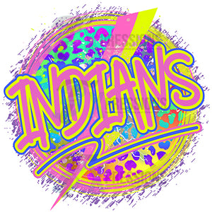 INDIANS BRIGHT LIGHTNING