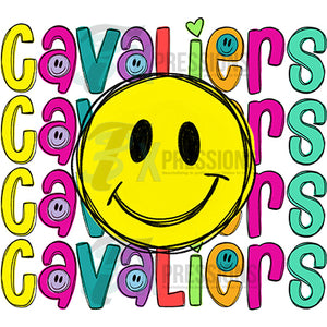 Cavaliers smile stacked