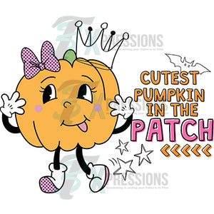 Cutest pumpkin in the patch