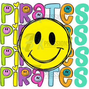 Pirates smile stacked