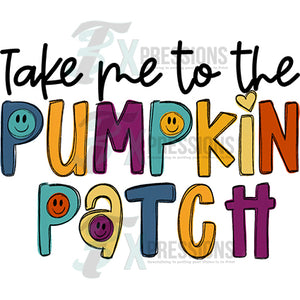Take me the pumpkin patch
